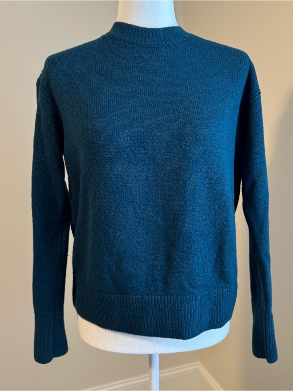 Banana Republic Deep Teal Crewneck Sweater